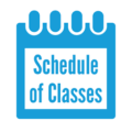 Schedule of Class Dates