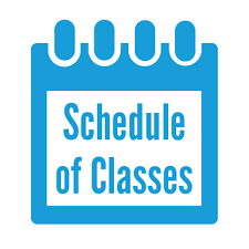 Schedule of Class Dates