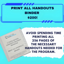 Print All Handouts Binder