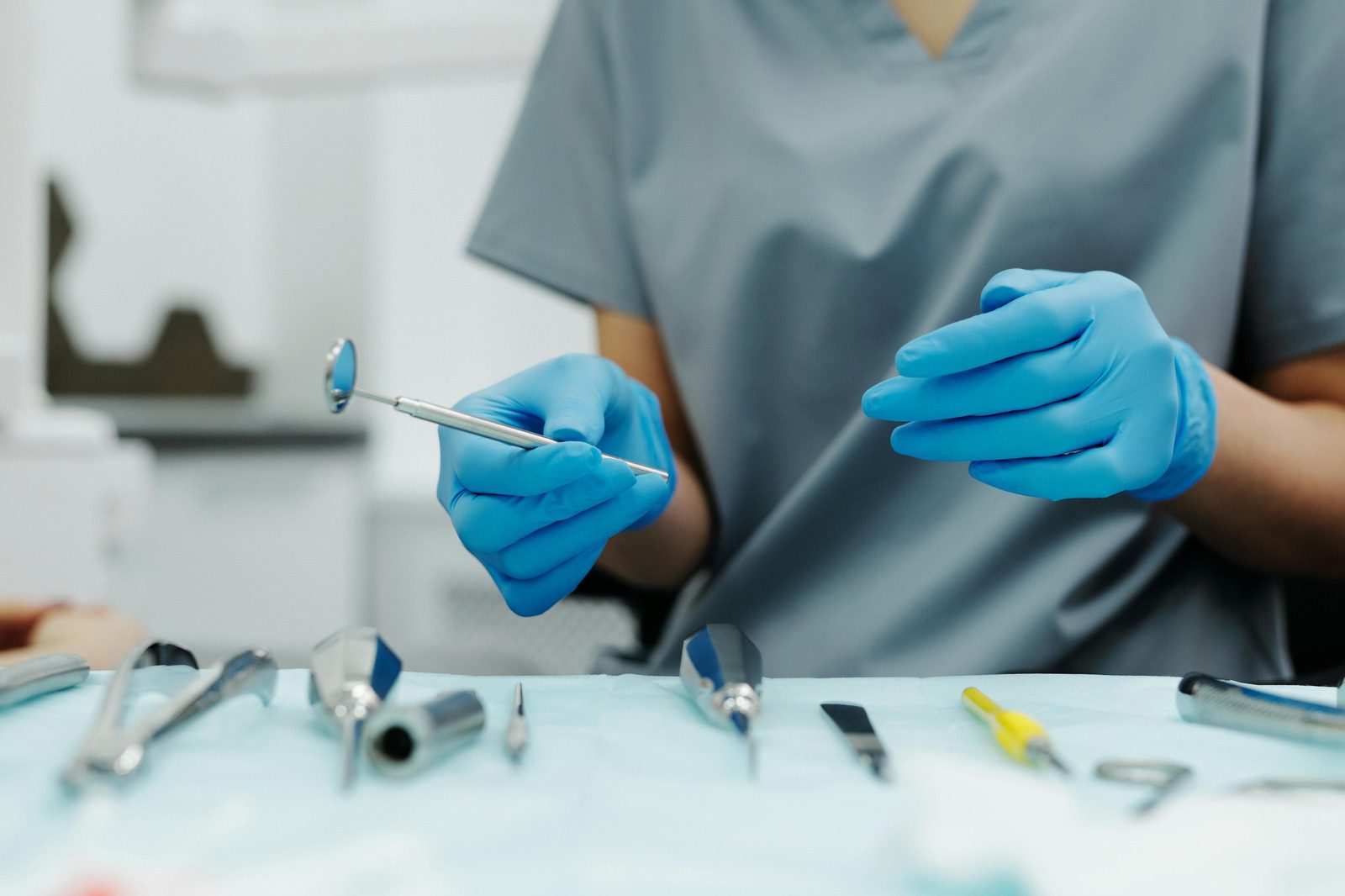 Dental Instruments for Extraction